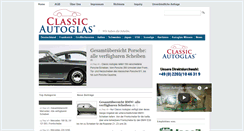 Desktop Screenshot of classic-autoglas.com